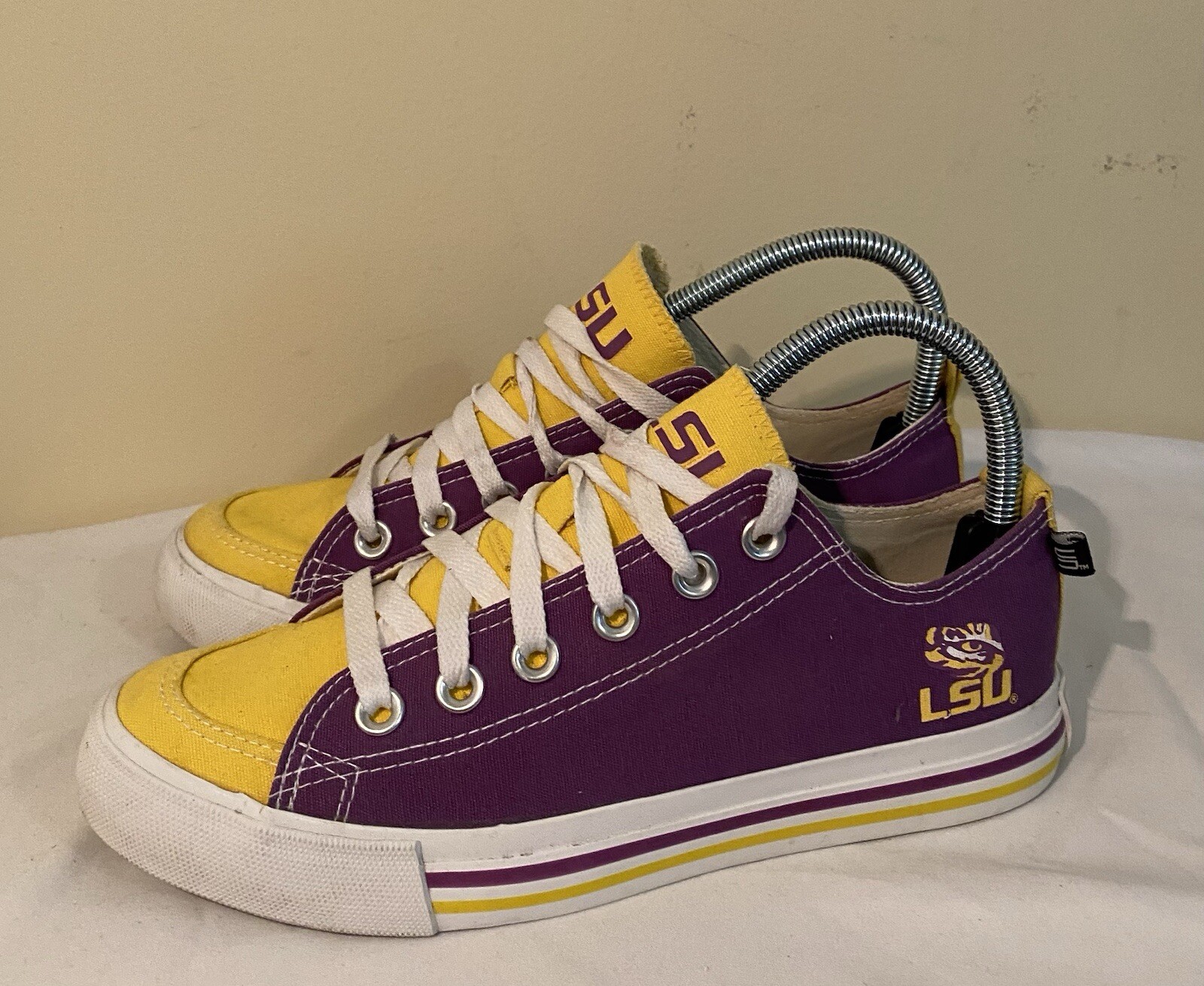 Skicks LSU Tigers Purple and Gold Athletic Trainers Women’s Size 7
