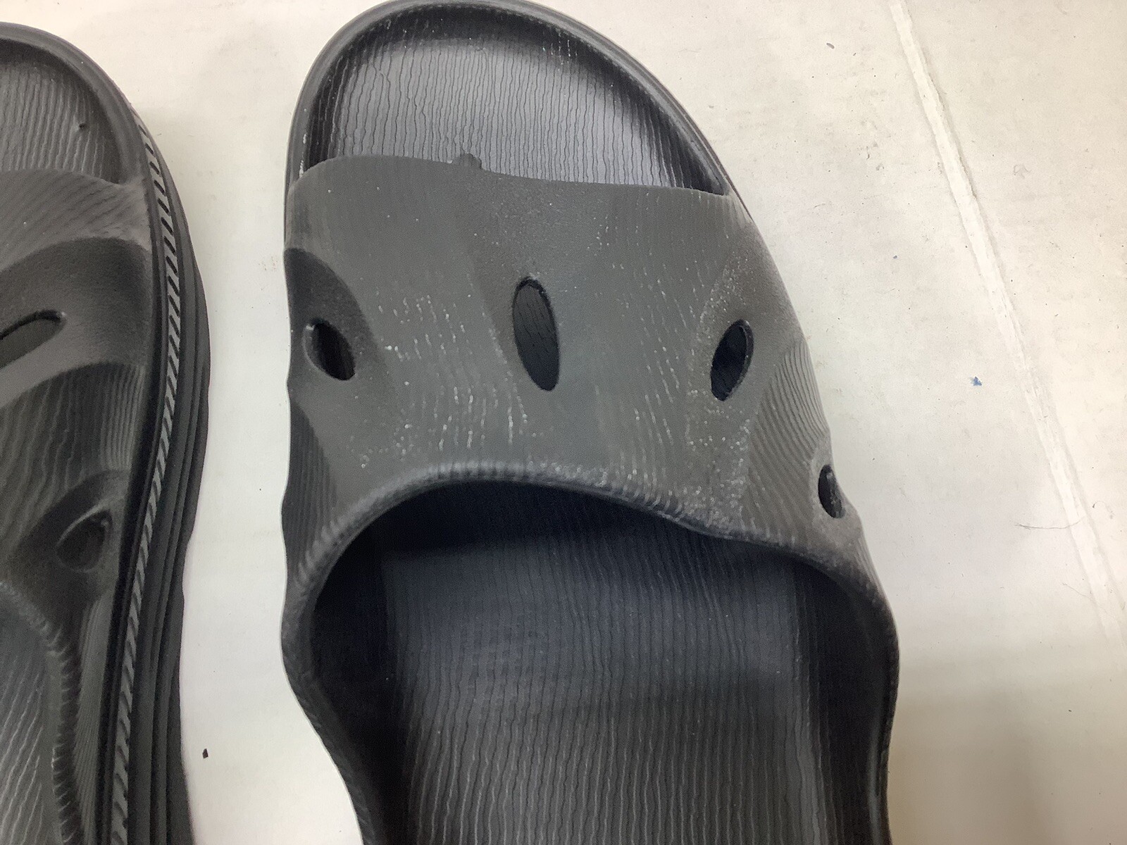 Unisex House Shoes Non-Slip Slide Sandals for Women Men EUR 41 / US 8