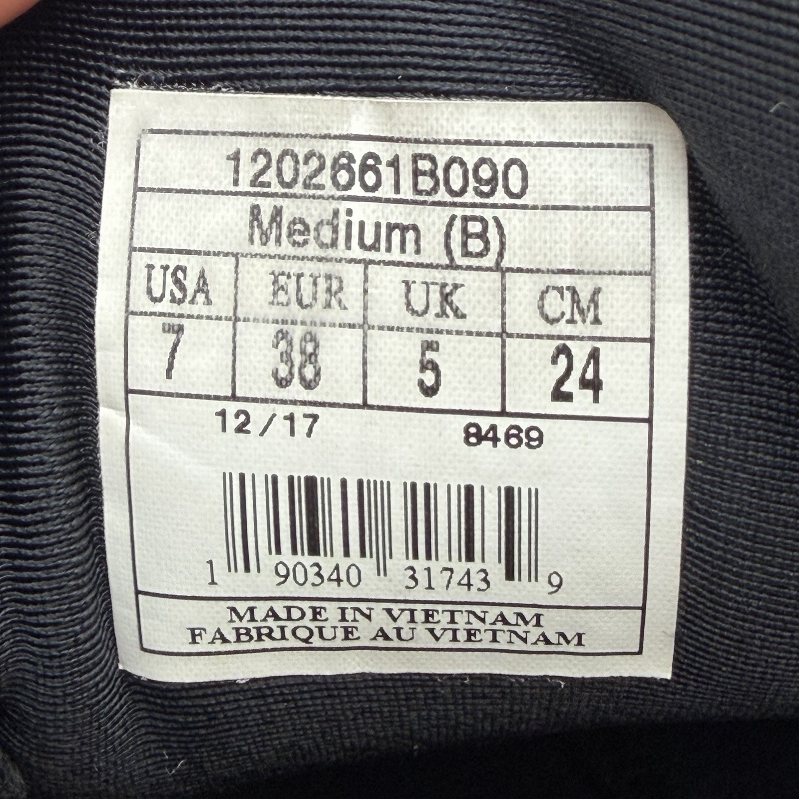 Brooks Launch 5 Womens Size 7 Running Shoes Sneakers 1202661B090 Black Purple
