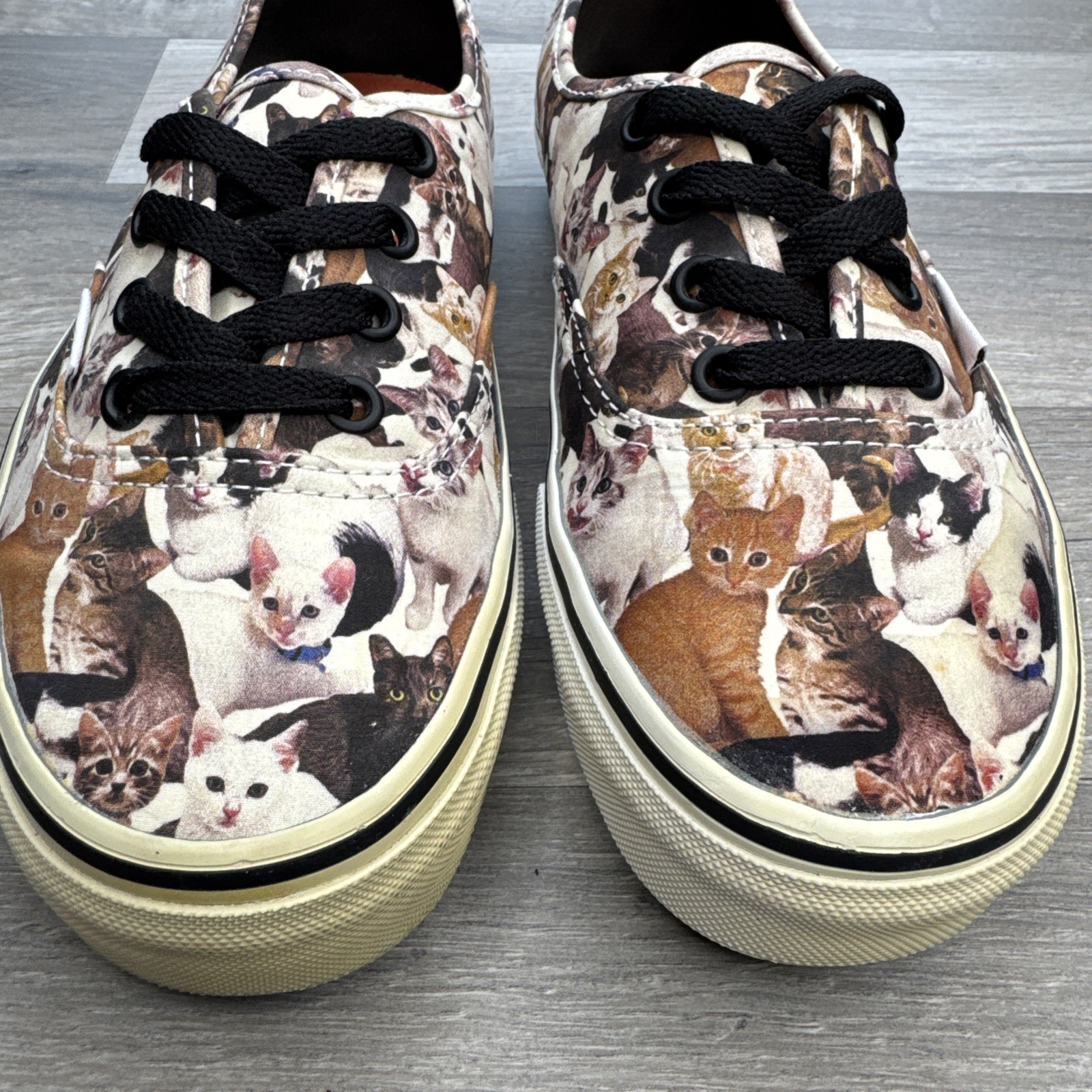 Vans ASPCA Kitten Authentic Womens Shoes Size 7