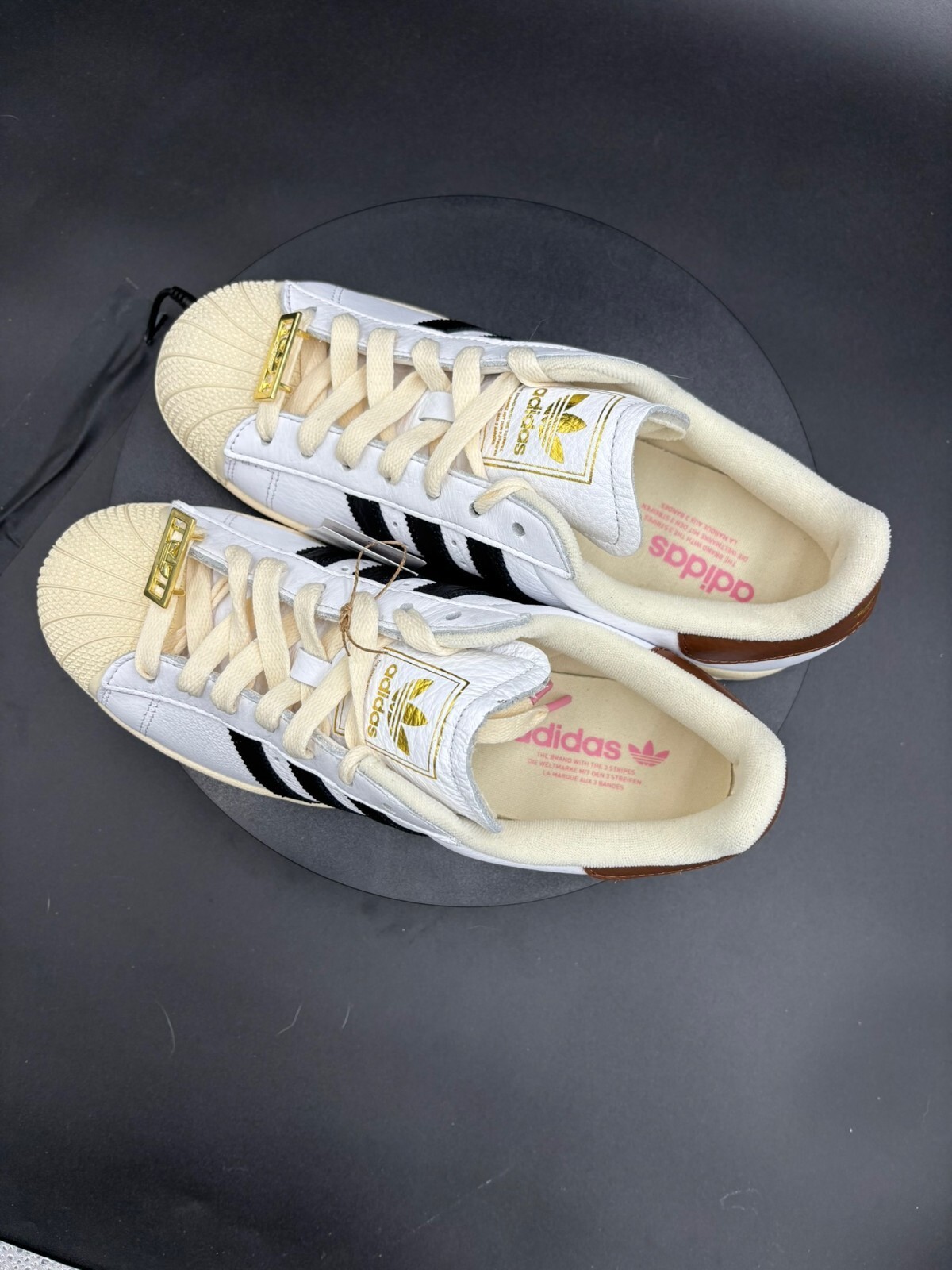 Adidas Superstar II – White/Black – Men’s 10 / Women’s 11
