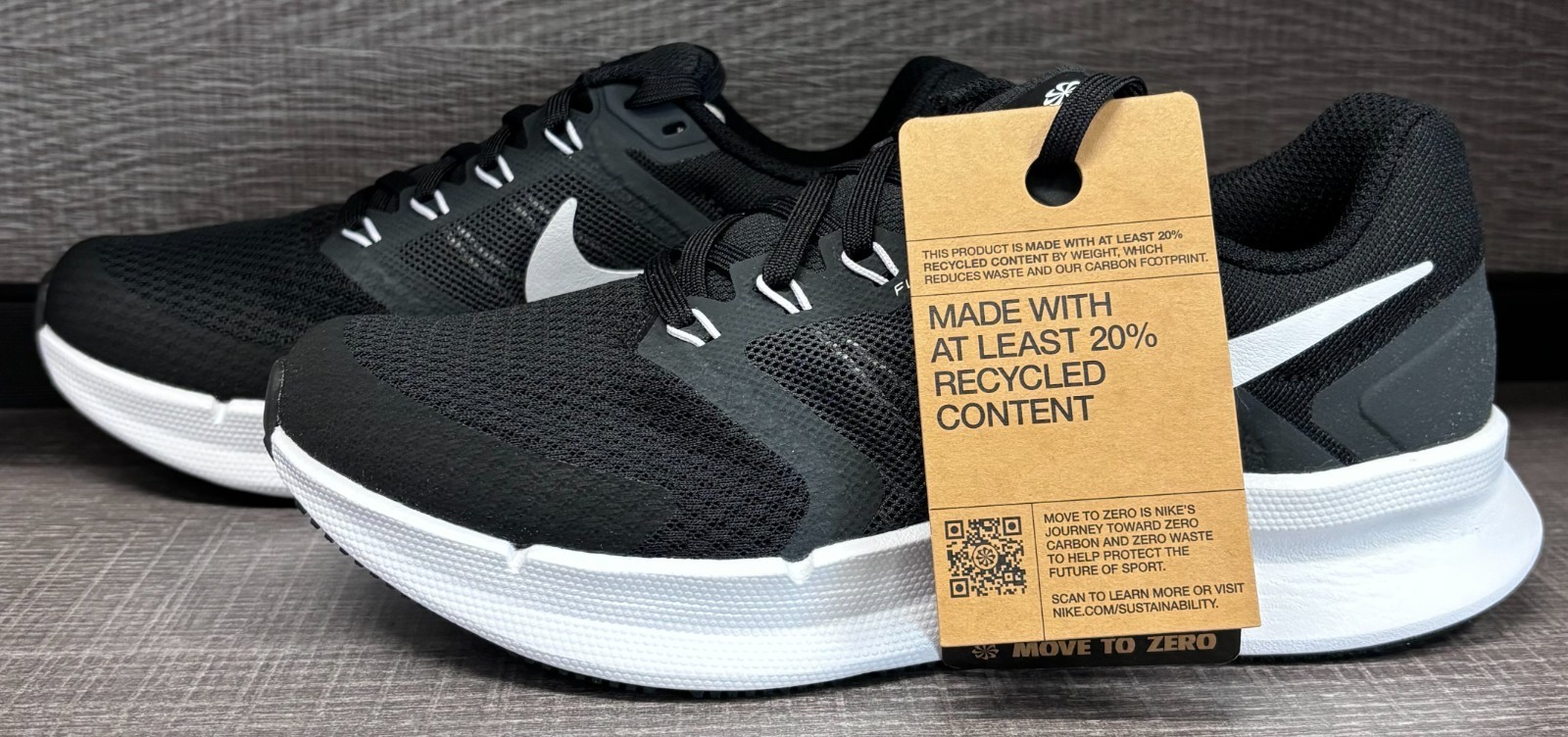 Women’s Nike Run Swift 3 – DR2698 (Black) – Size 5