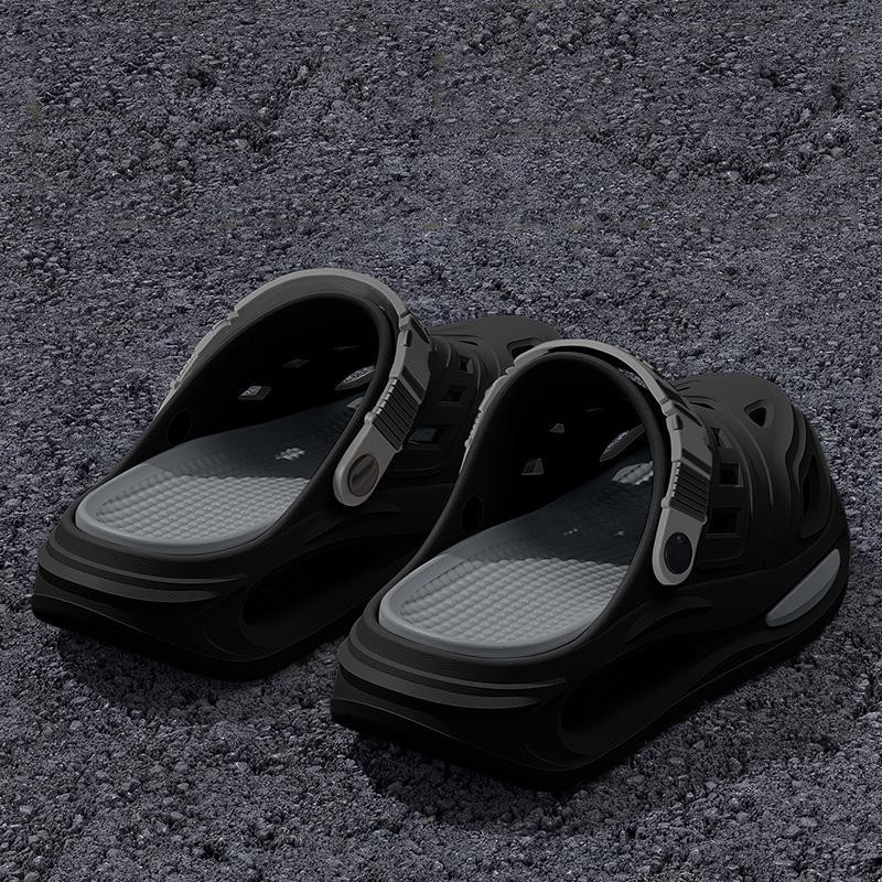 Summer Cave Shoes Men Women Breathable Sandals Non-slip Cushion Slippers Fashion