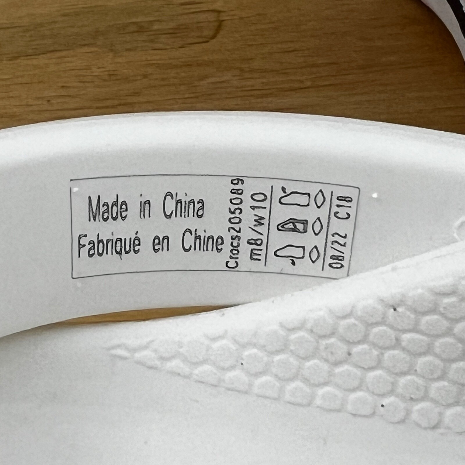 Crocs Bayaband Clogs Comfort Shoes Slip On Mens Sz 8/Wmns Sz 10