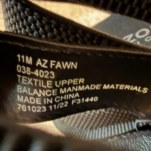 Arizona Jean Co AZ Fawn Black Platform Strappy Lug Sole Sandals Womens 11 NEW