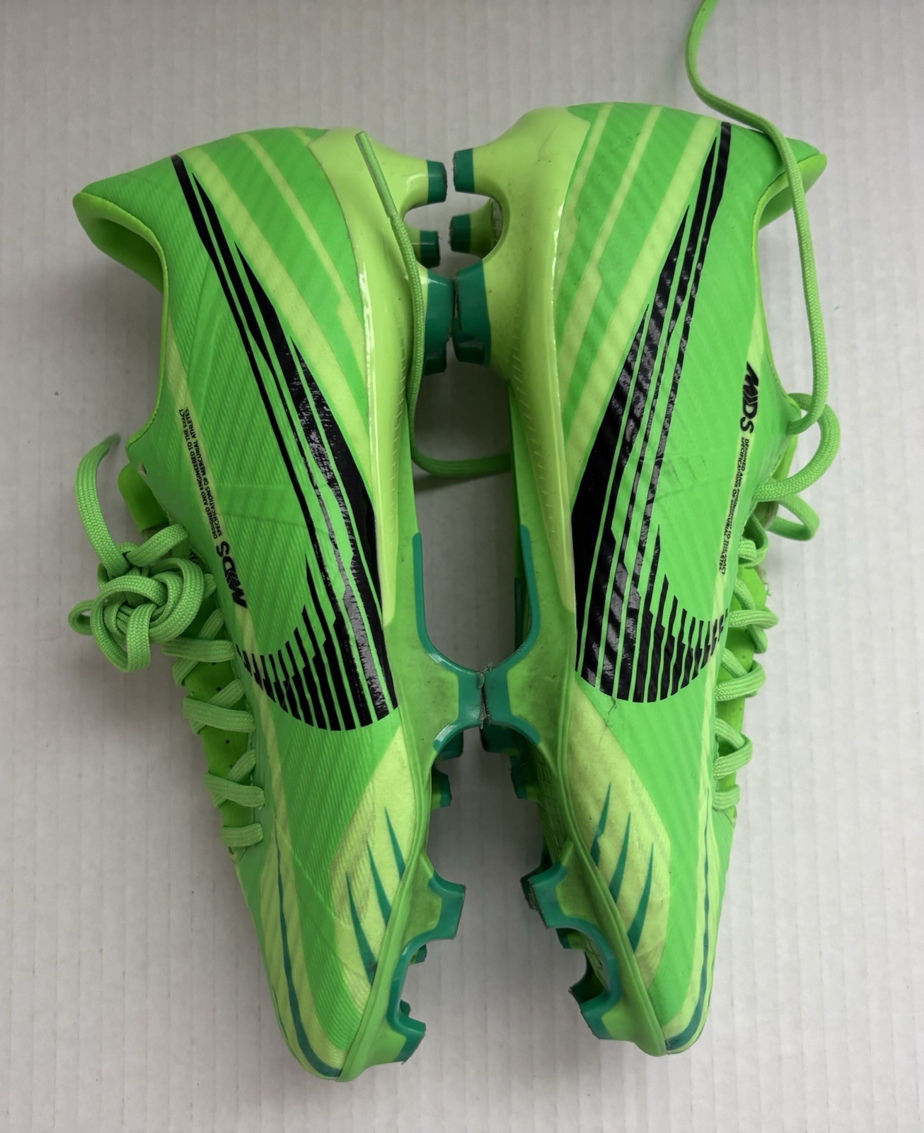 Nike Mercurial Dream Speed CR7 MDS Green Soccer Cleats Women’s US Size 6