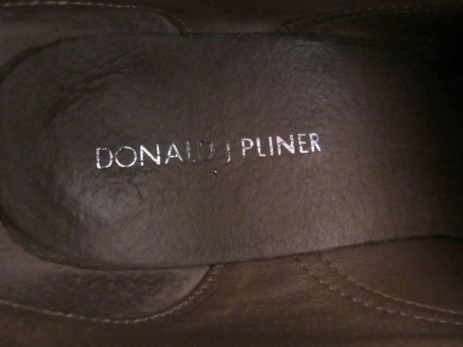 DONALD J PLINER Size 8.5M Black Suede 2.75-in Wedge Heel Lace-up Ankle Boots