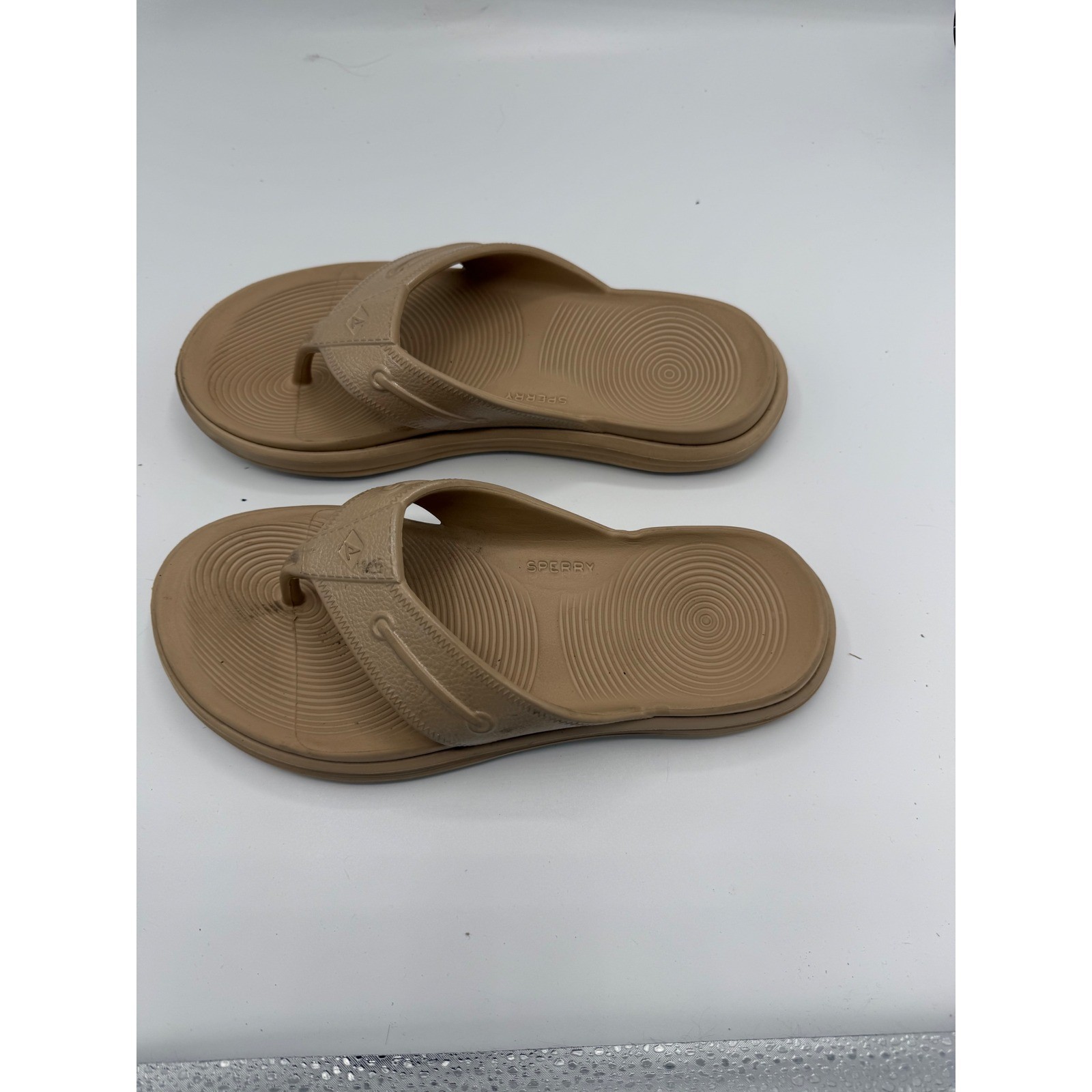 Sperry Top-Sider Womens Sandals Womens 9 Beach Summer Resort Cruise Pool Rubber