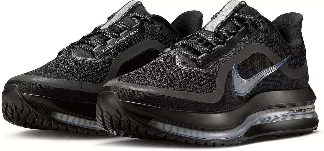 New Nike Pegasus Premium Black & Silver New 8.5 W – HQ2593-004