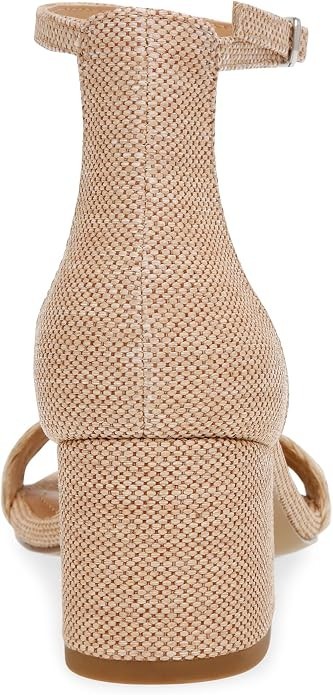 Steve Madden Womens Irenee Braided Ankle Strap Dress Sandals (Size 11)