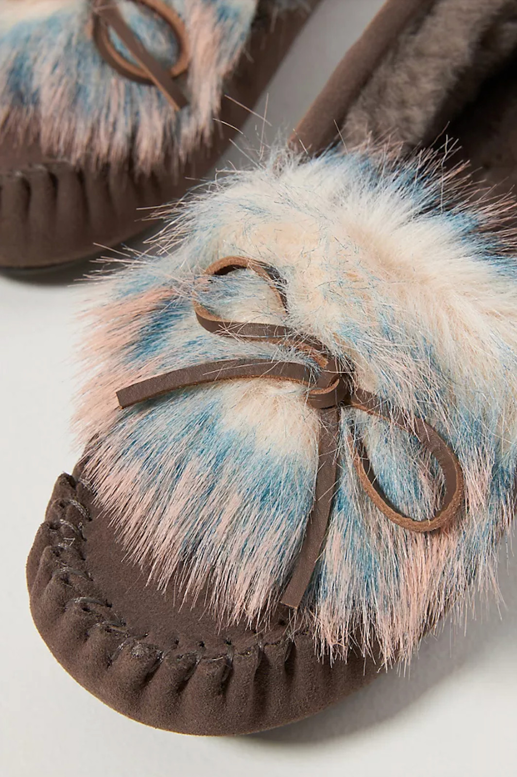 NEW EMU AUSTRALIA x ANTHROPOLOGIE GRAY LAVA AMITY MOCCASINS SLIPPERS SHOES 7