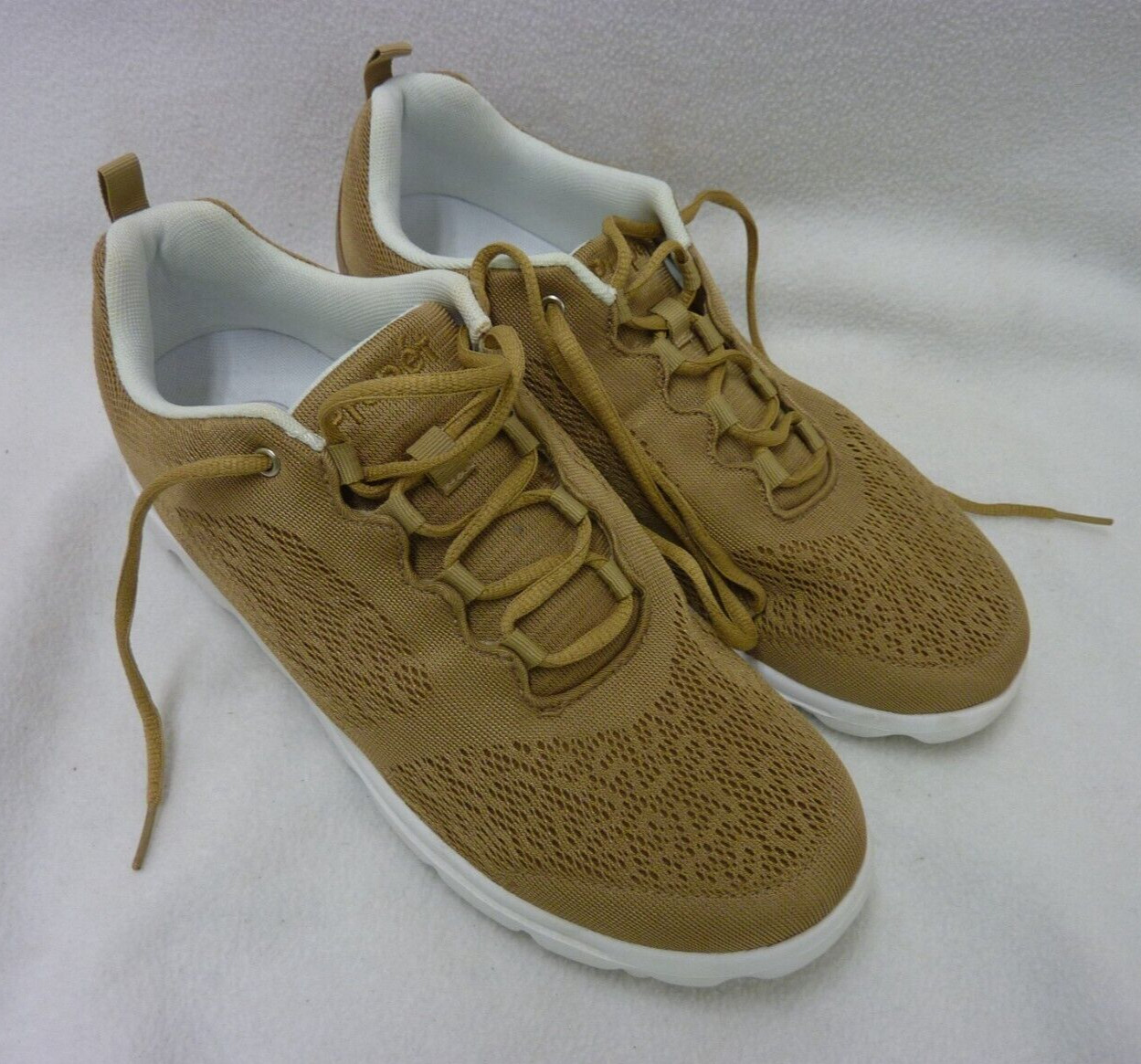 PROPET TRAVELACTIV WALKING WOMENS DARK TAN SNEAKERS SHOES SIZE 11 D(W) W5102