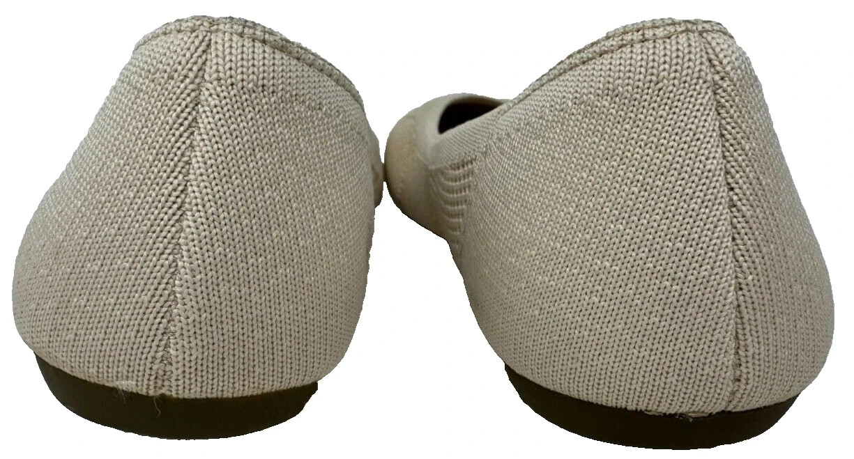 Sonoma Women’s Goods For Life Sesame Slip On Ballet Flats Lt.Tan Size:7.5 150QS