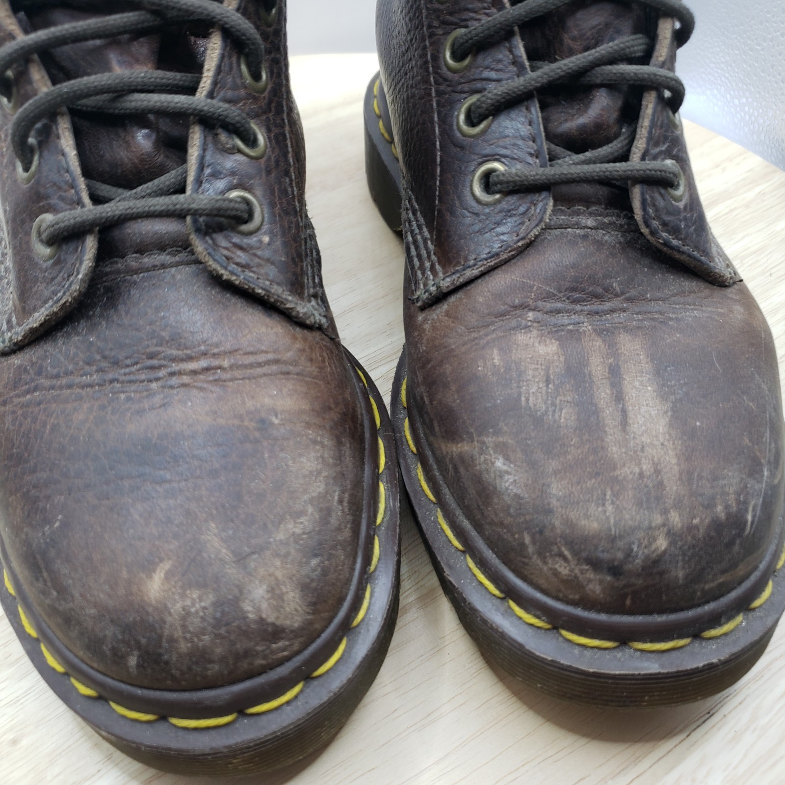 Dr. Martens Doc’s Boots 1460 Pascal leather Women’s Size US 5 brown