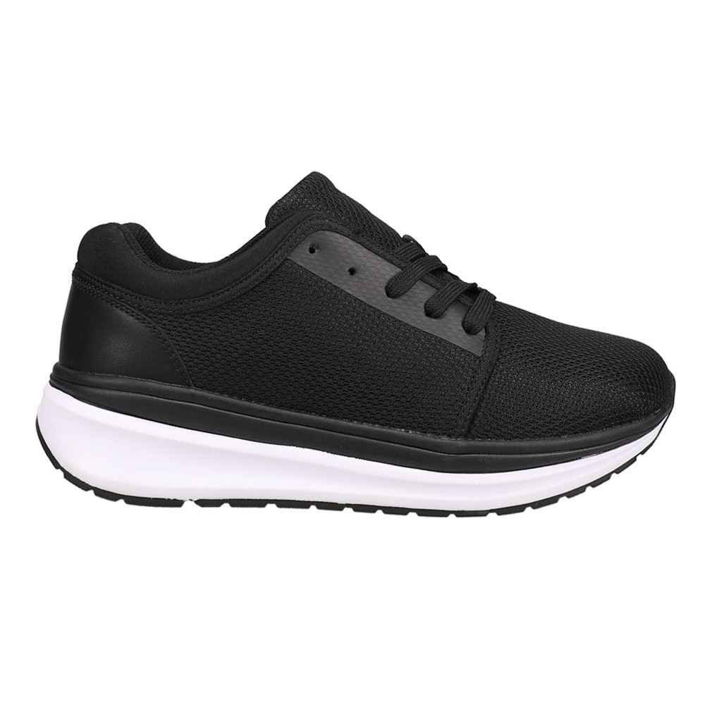 Propet Ultima X Walking Womens Size 9.5 3E Sneakers Athletic Shoes WAA312MBLK