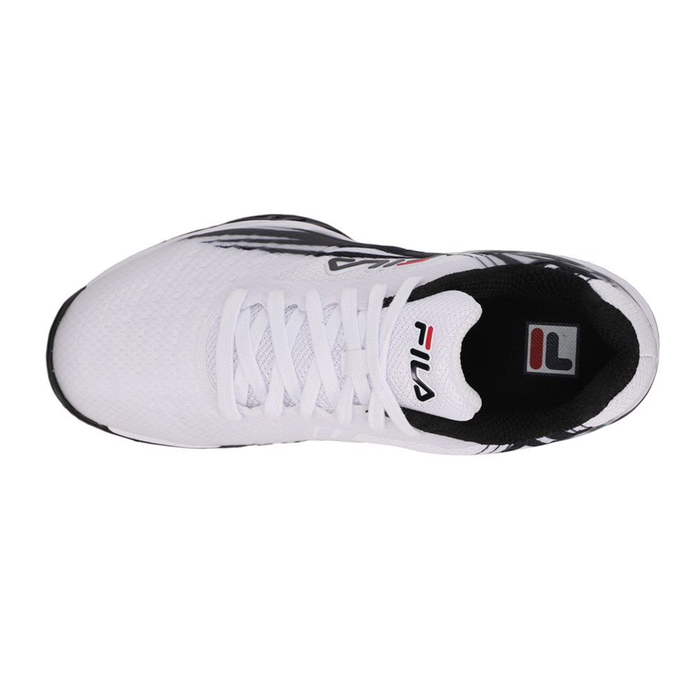 Fila Axilus 2 Energized Tennis Womens Black, White Sneakers Athletic Shoes 5TM0