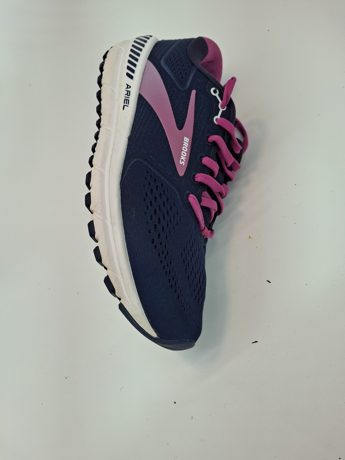 Womens Brooks Ariel 20 Blue Athletic Running Comfort Sneakers Shoes Size 9 .5 B