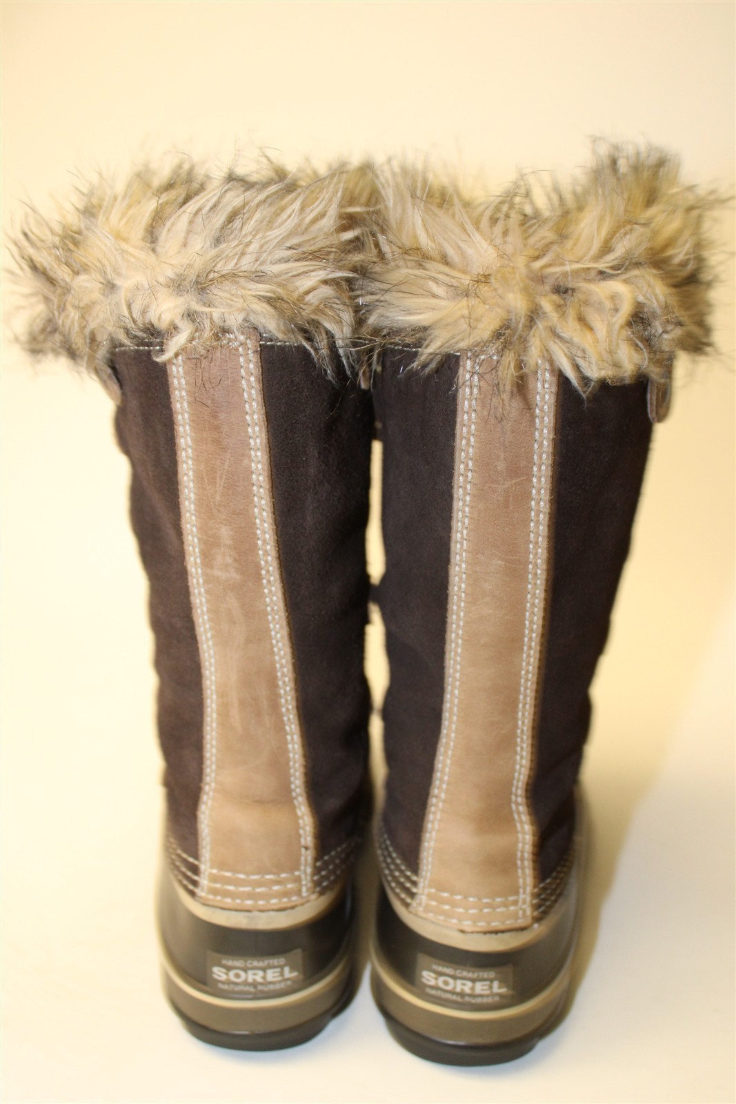 Sorel Waterproof Joan of Arctic Womens Size 7 38 2/3 Tall Warm Boots NL1540-248