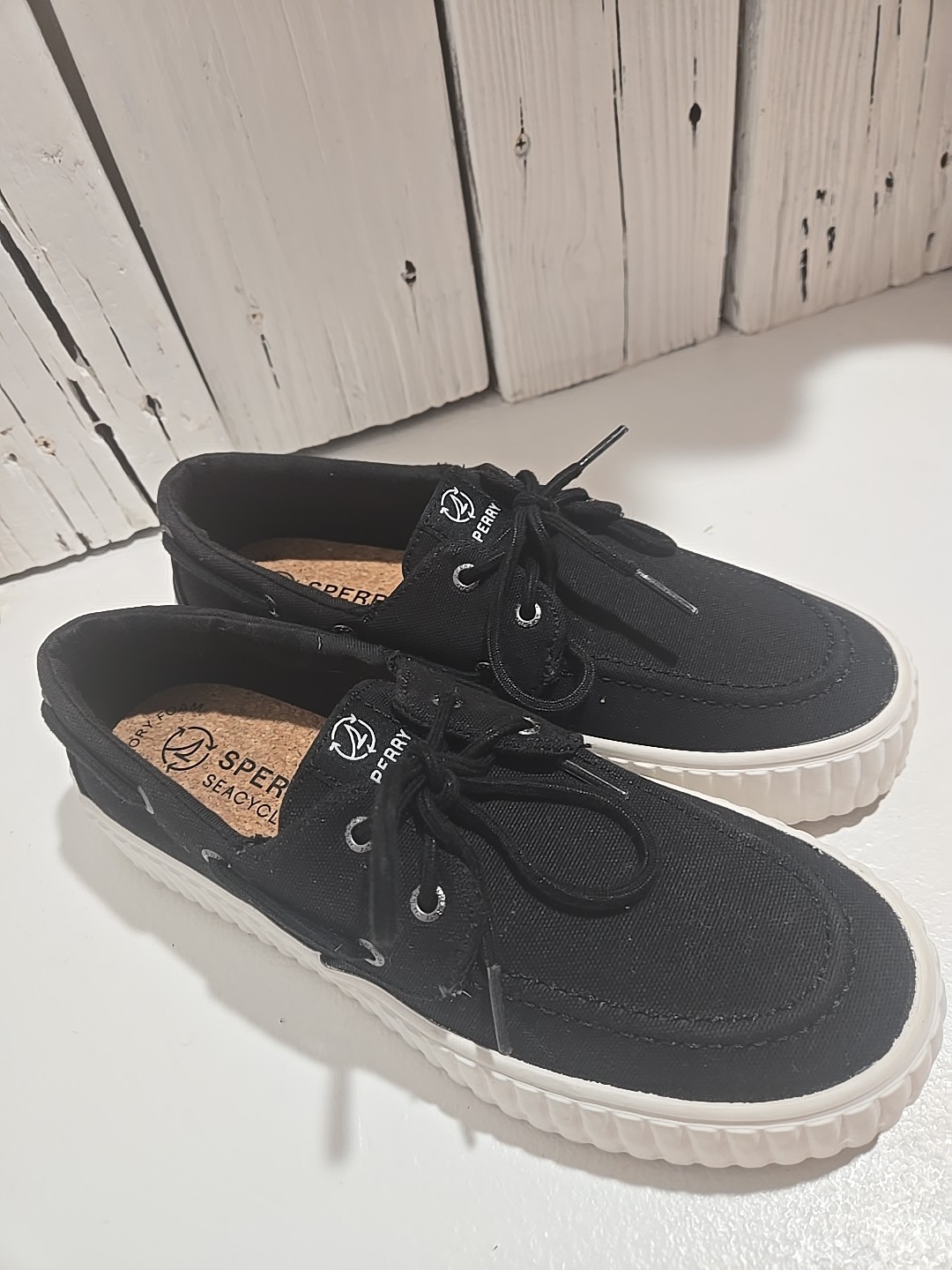 Sperry SIZE 9 Women’s, Pier Wave Boat Platform Sneaker Box29