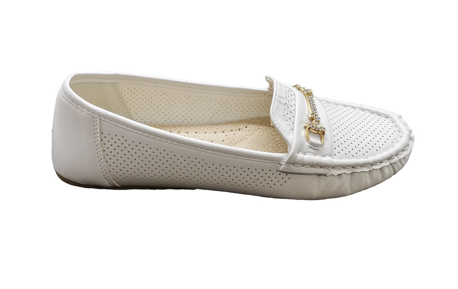 New Women’s Moccasins Slip On Flat Shoes