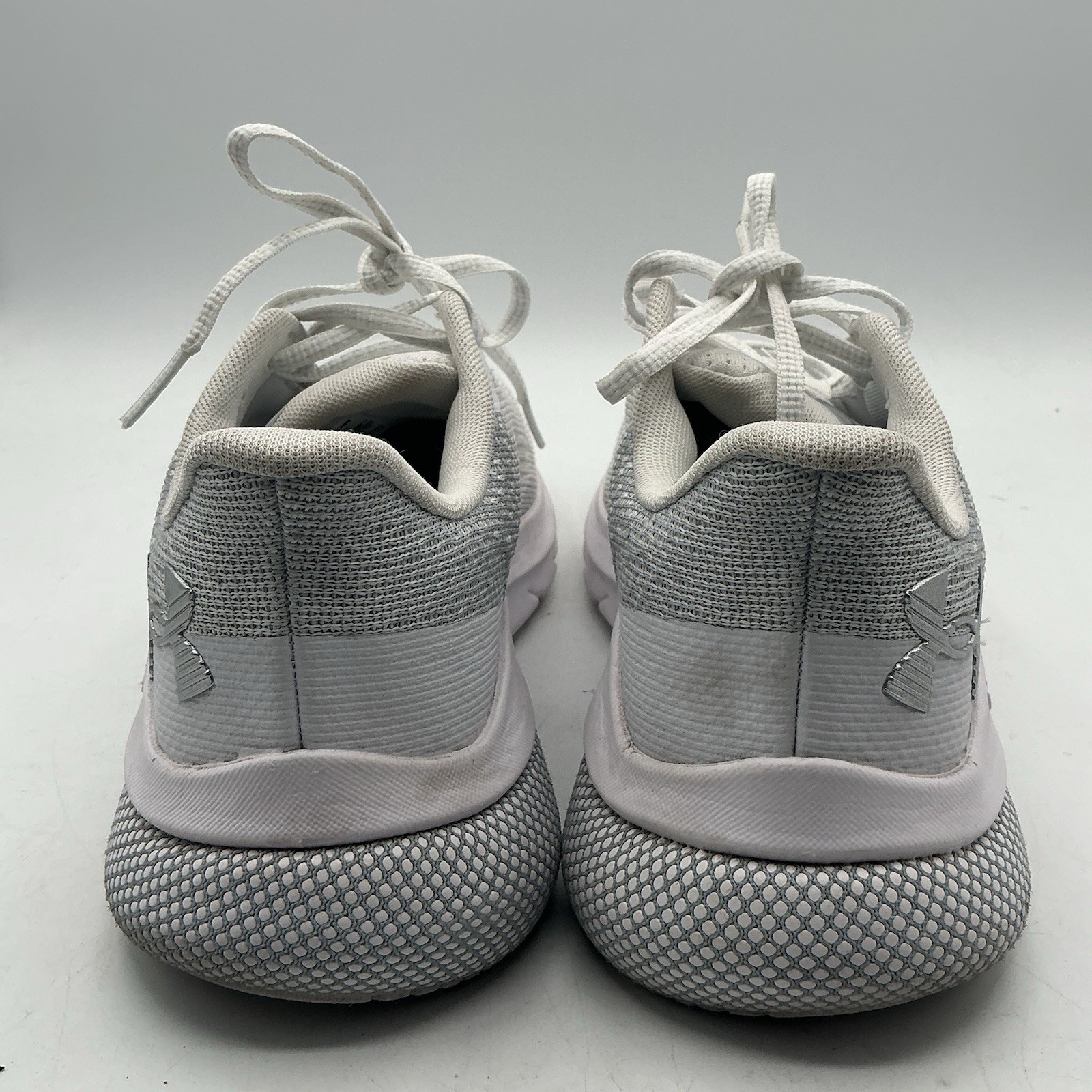 Under Armour HOVR Machina 3 Clone Women’s Size 8.5 White Gray Running Shoes