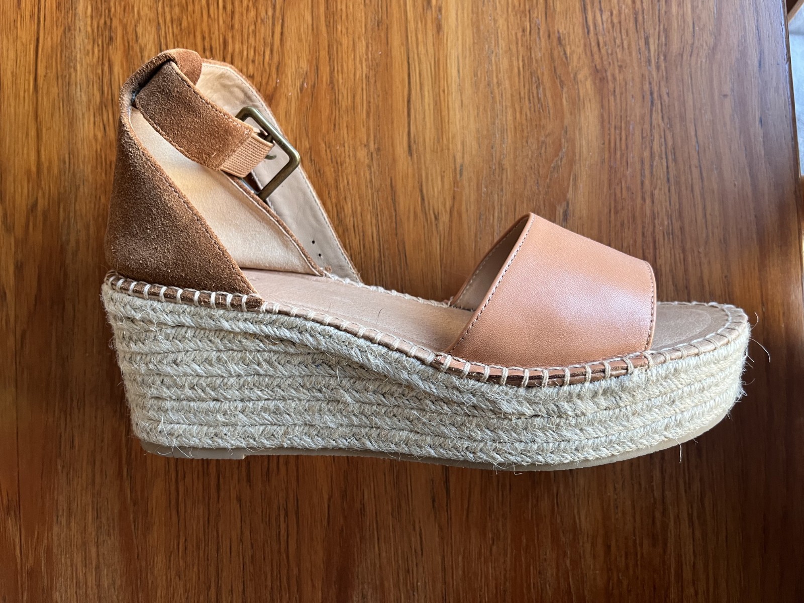 Soludos tan brown espadrilles