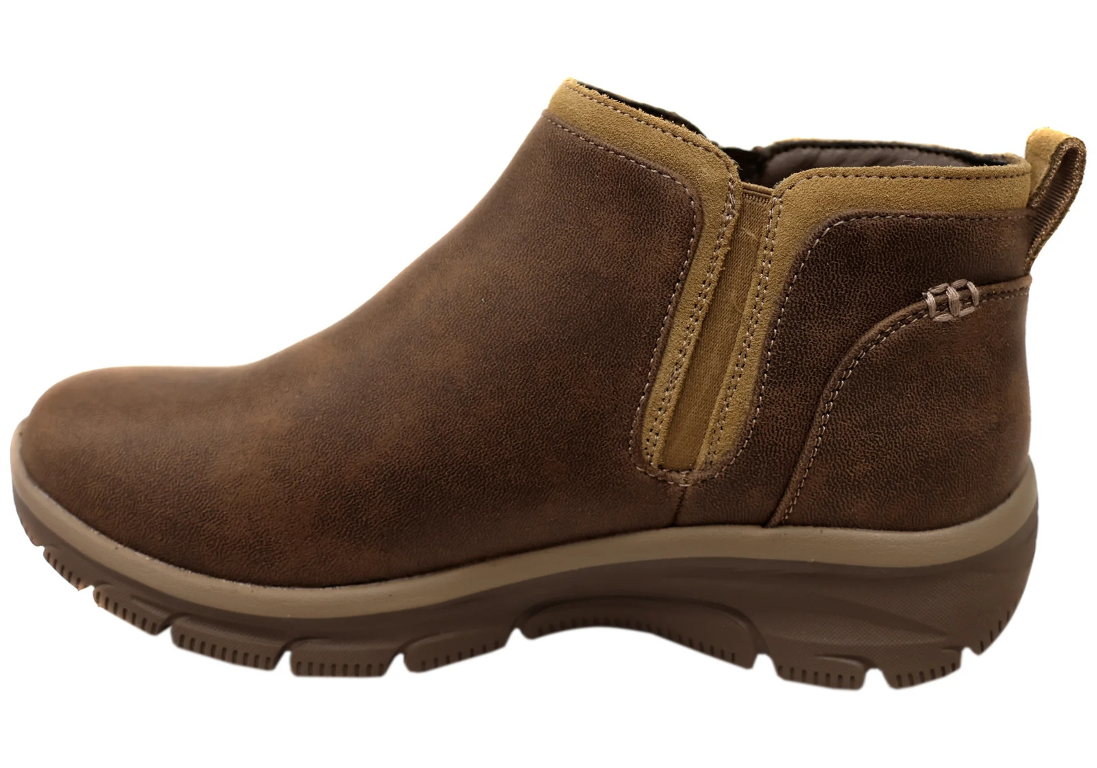 Skechers Womens Easy Going Fall View Comfortable Ankle Boots