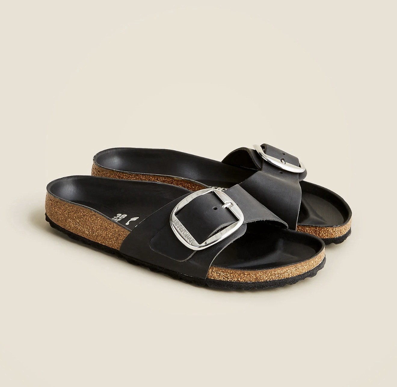 Birkenstock Madrid Big Buckle sandals Eu40 US9-9.5