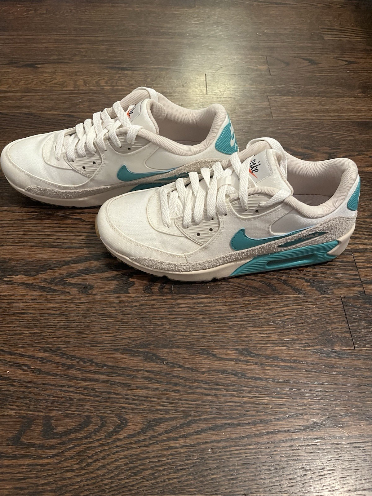 Nike Air Max 90 Golf Washed Teal Women’s 8.5/Men’s 7 Unisex Sneakers D06492-141