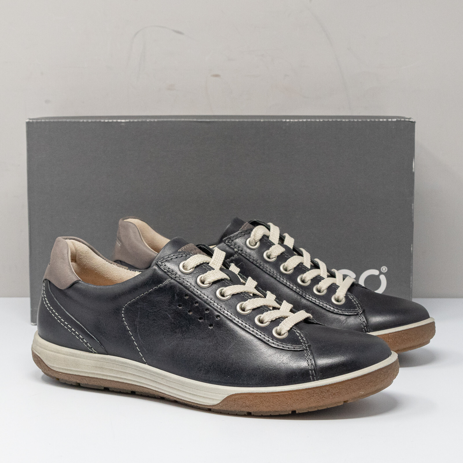 Ecco Chase II Tie Leather Shoes, Size 36 (5-5.5 US)