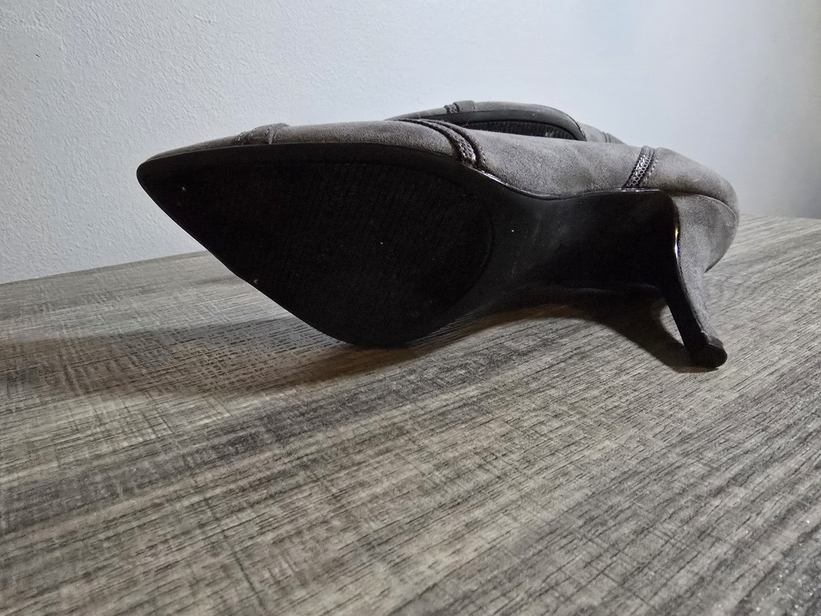 Kelly and Katie Women’s Gray Stiletto Heels Size 7