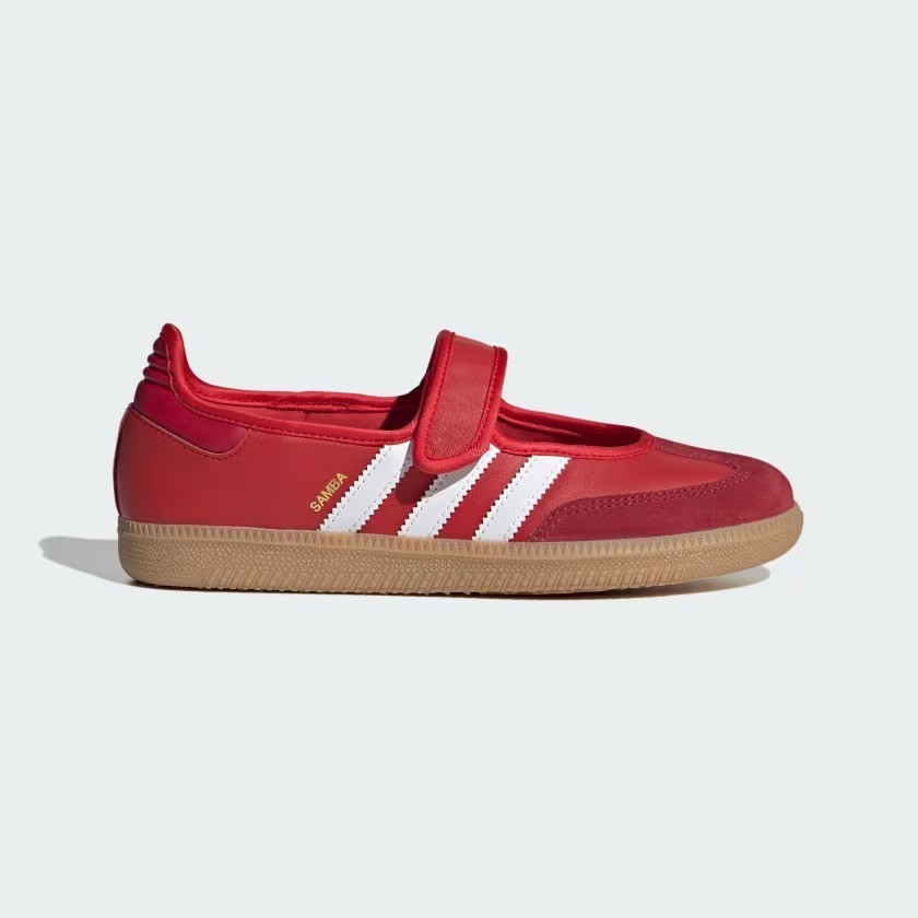 Adidas SAMBA JANE JQ6445 JQ6446 JR1402 Women’s Sneakers Leather Black Red White