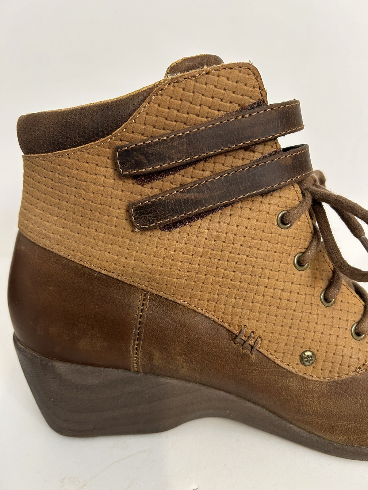 Rocky 4EurSole Concerto Boots Tan Multi-Brown Women’s US Size US 10-10.5 EU41 M
