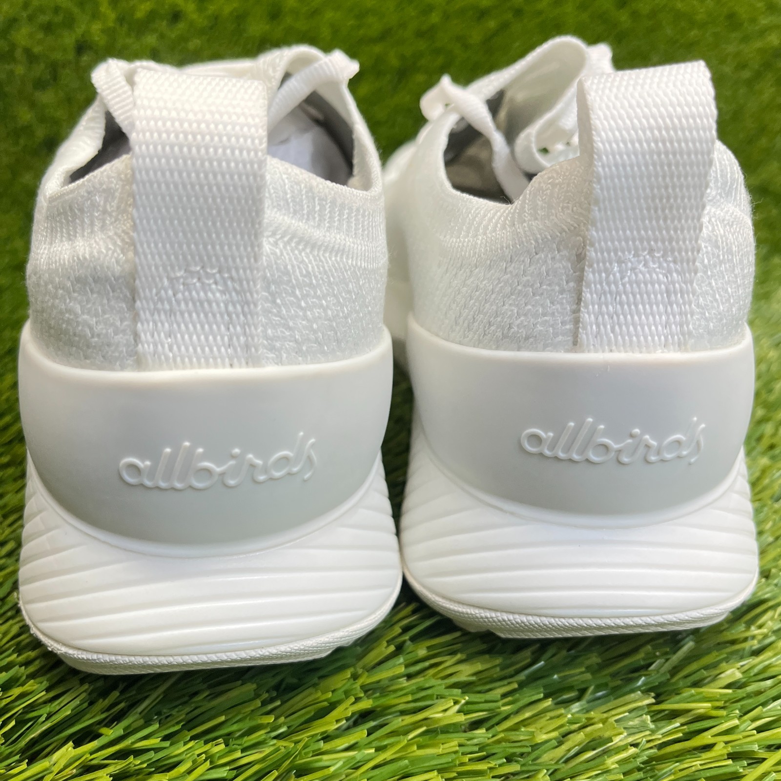 Allbirds Tree Glider Womens Size 8 White Athletic Running Walking Shoes Sneakers