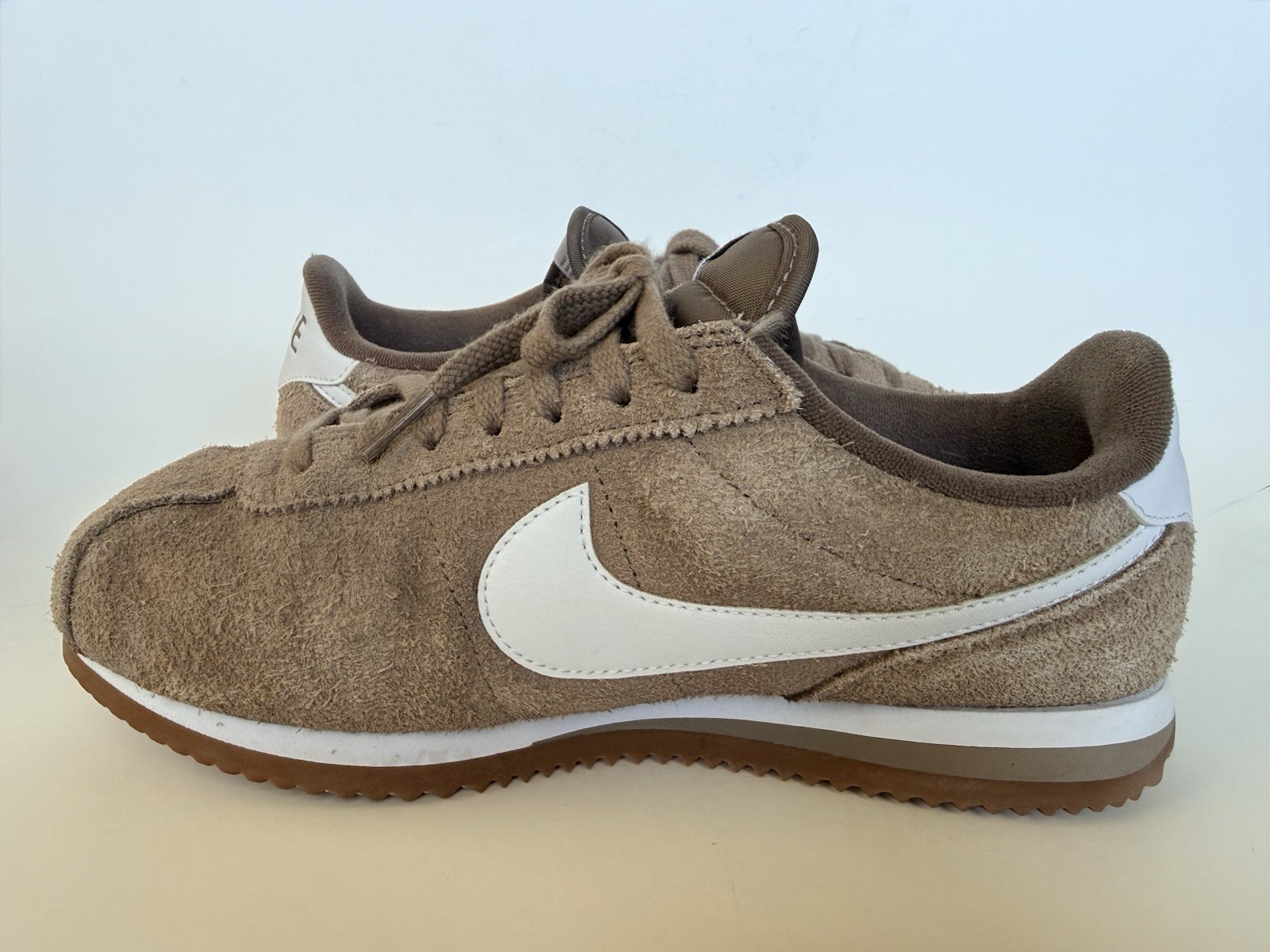 Nike Cortez VNTG Mink Brown/White Women’s 8