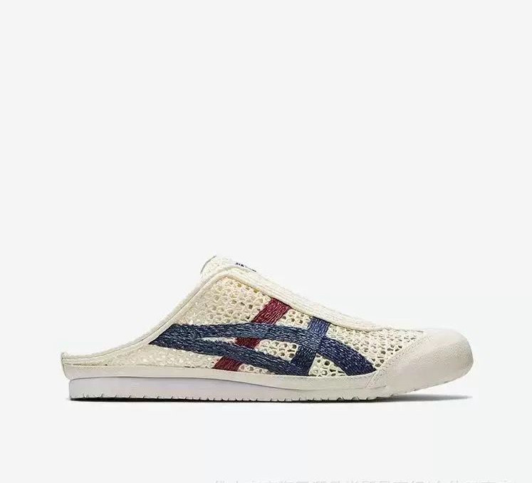 NEW Onitsuka Mexico 66 Sabot Black/cream 1183C123 Slip On Unisex Shoes