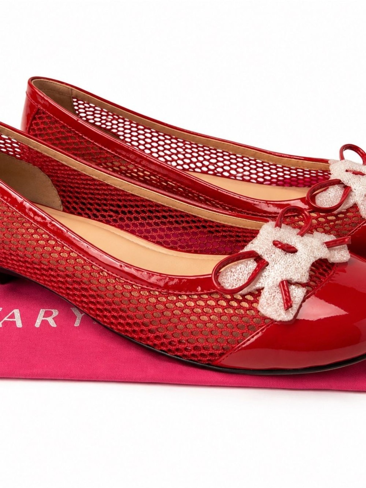 New Taryn Rose Women’s Comfort Flats New Leather Designer Shoes Chic Box/Bag