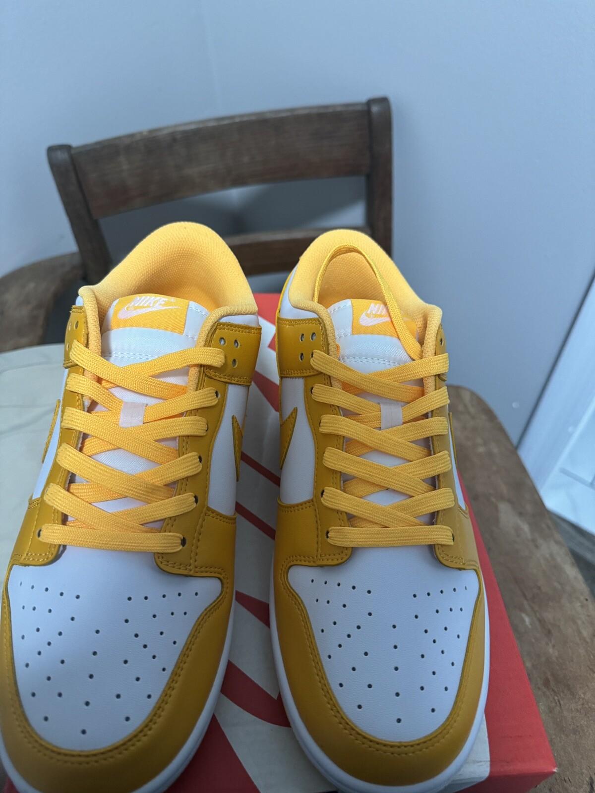 Size 11.5 – Nike Dunk Low Laser Orange – DD1503-800
