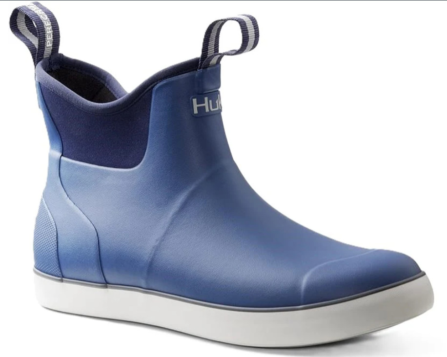 HUK Women’s Rogue Wave WP Ankle Deck Fishing Boot Sargasso Sea Size 5,6,7,8