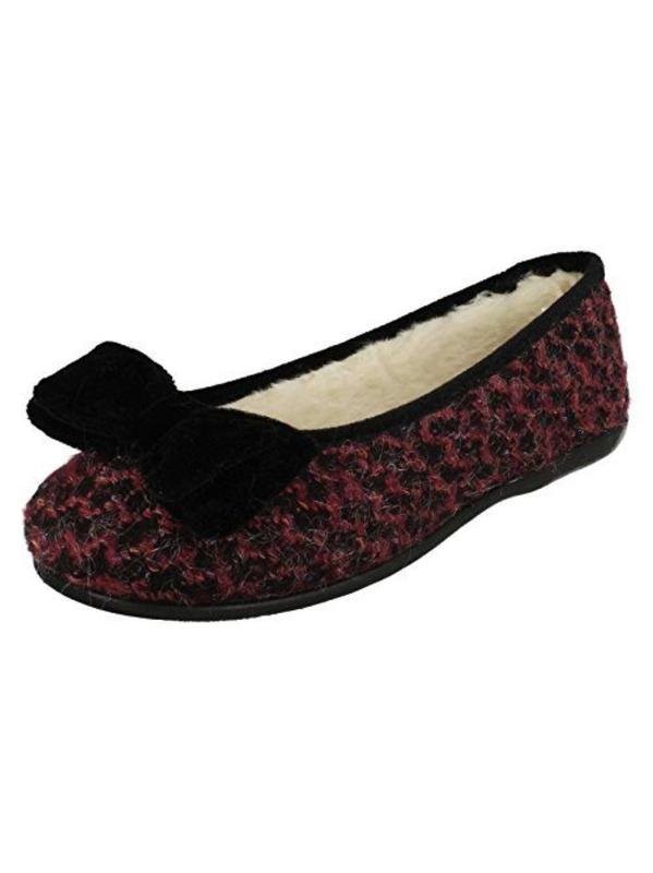 womens clarks heels purple velvet 35