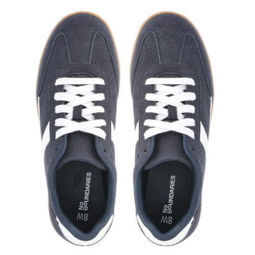 N.W.T – No Boundaries Women’s Navy Lace Up Sport Sneakers 3 Sizes to pick from