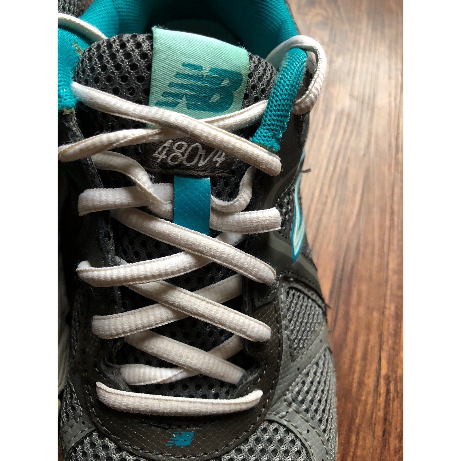New Balance 480v4 Women’s Trail Running Sneakers Size 7.5 XLT Footbed Athletic