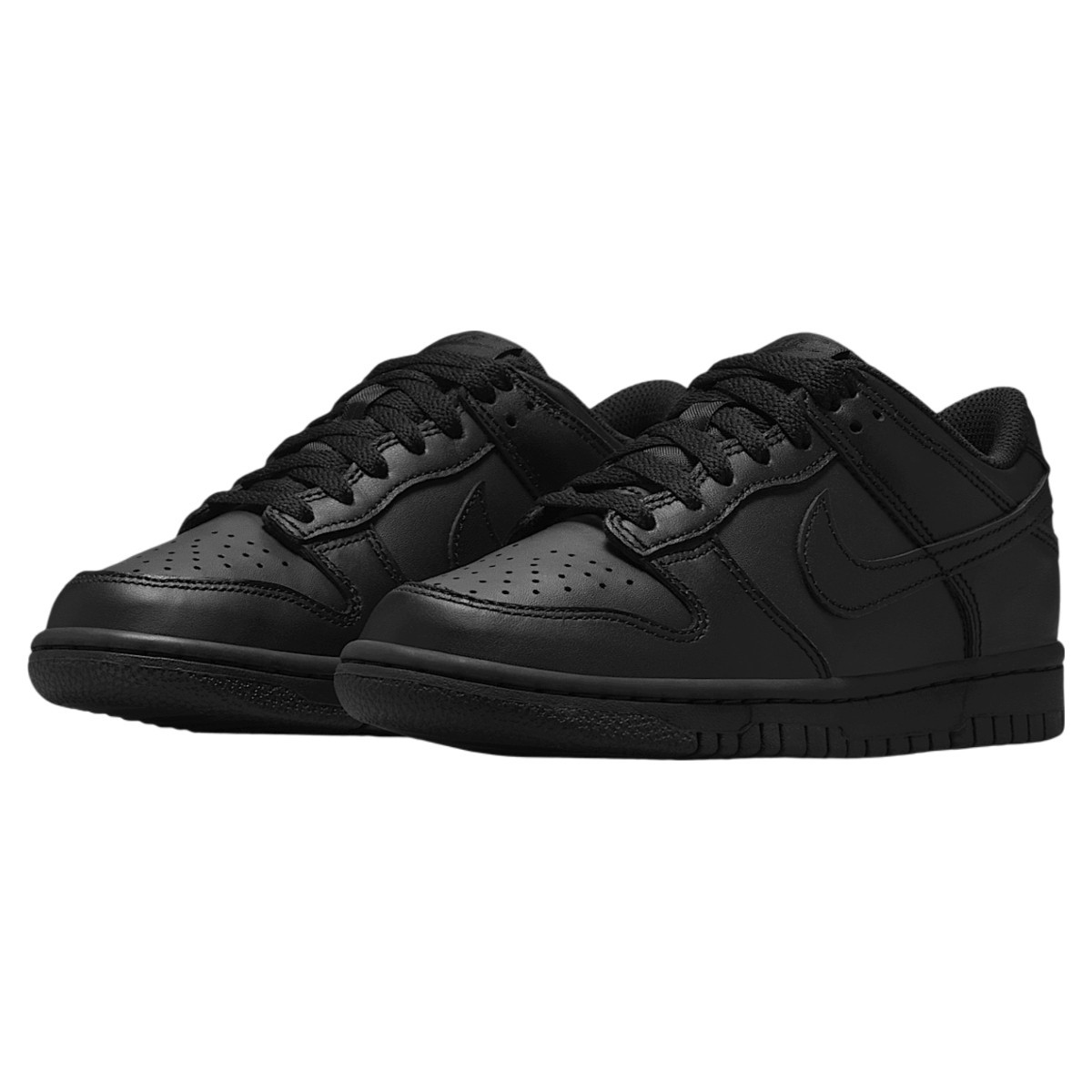 Nike Dunk Low Triple Black FB9109-009 Women’s New