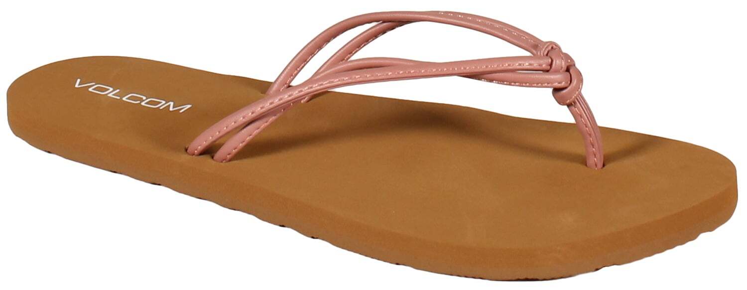 Volcom Forever And Ever Sandal – Mauve – New
