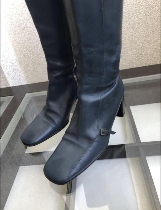 women bally boots turquoise leather 36.5