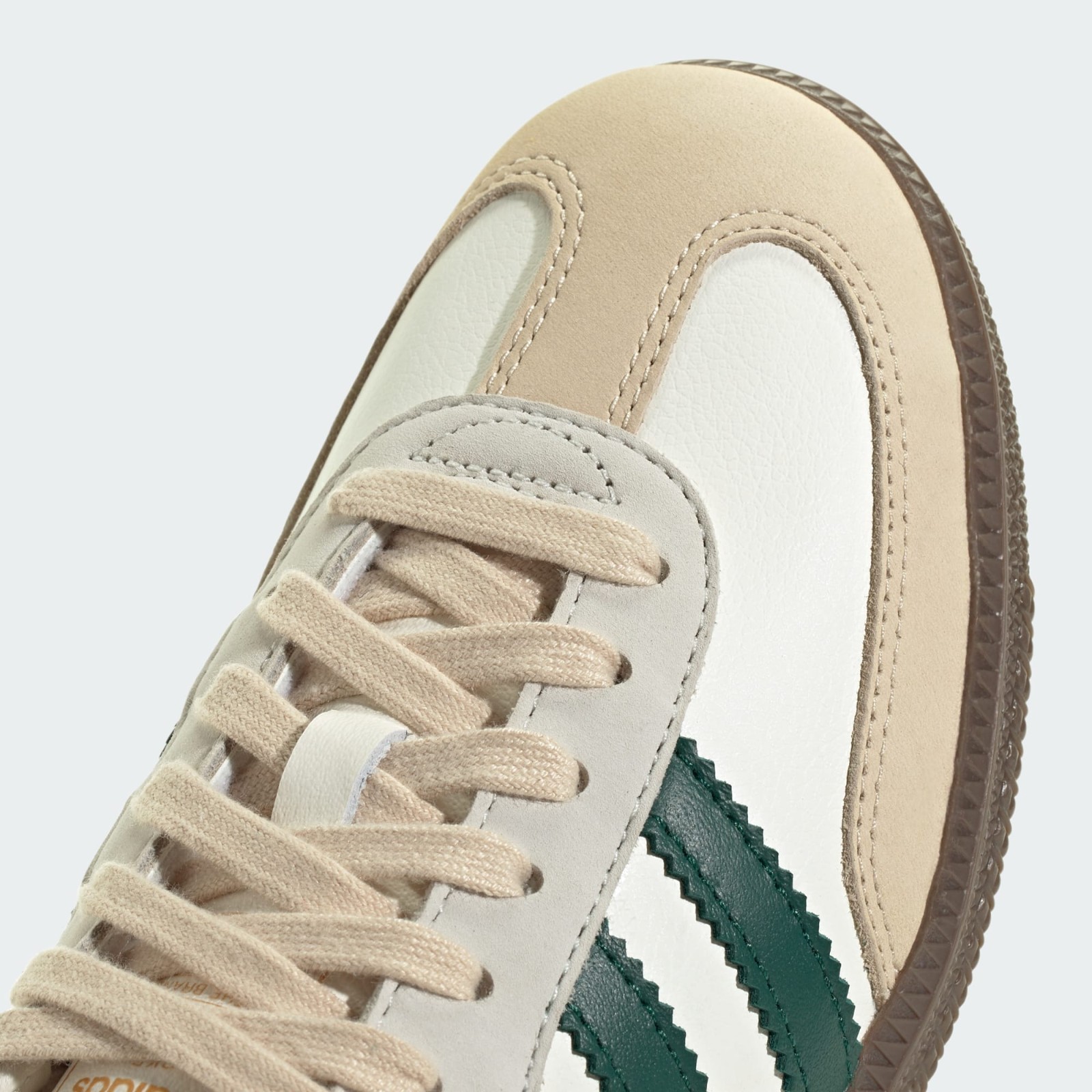 Adidas W Samba OG Sneakers Original Shoes Off White/Green JR8843 US 4-12