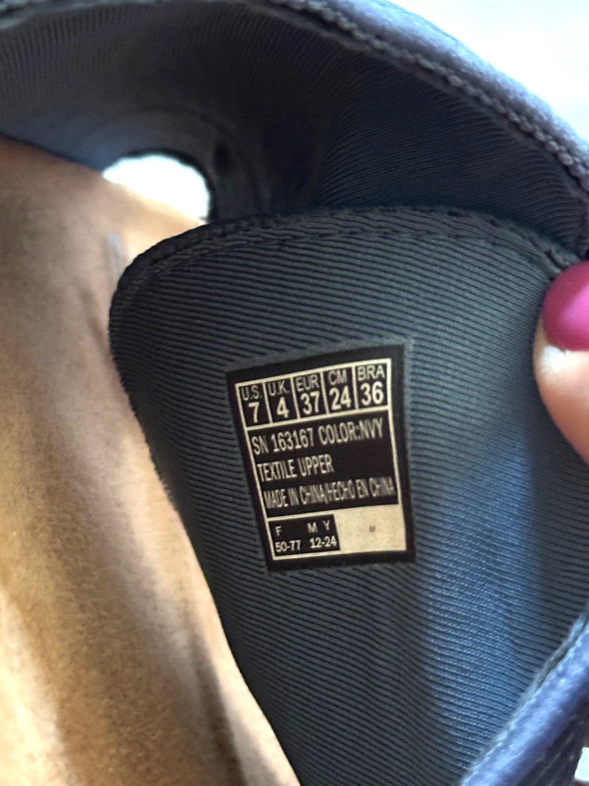 NEW Skechers Womens Lifted Comfort Restless Wave Sandal / Slide, Navy, Sz 7
