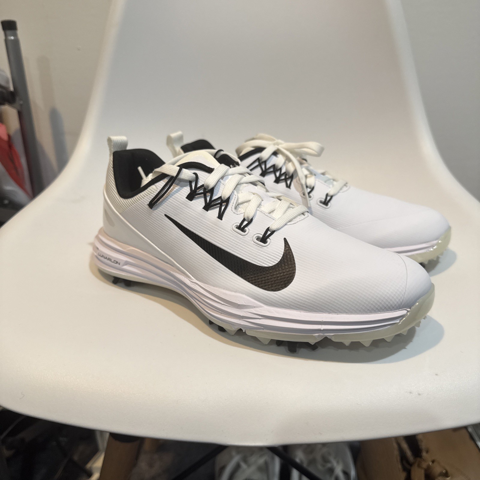 Nike Lunar Command 2 White Women’s Sz 7.5