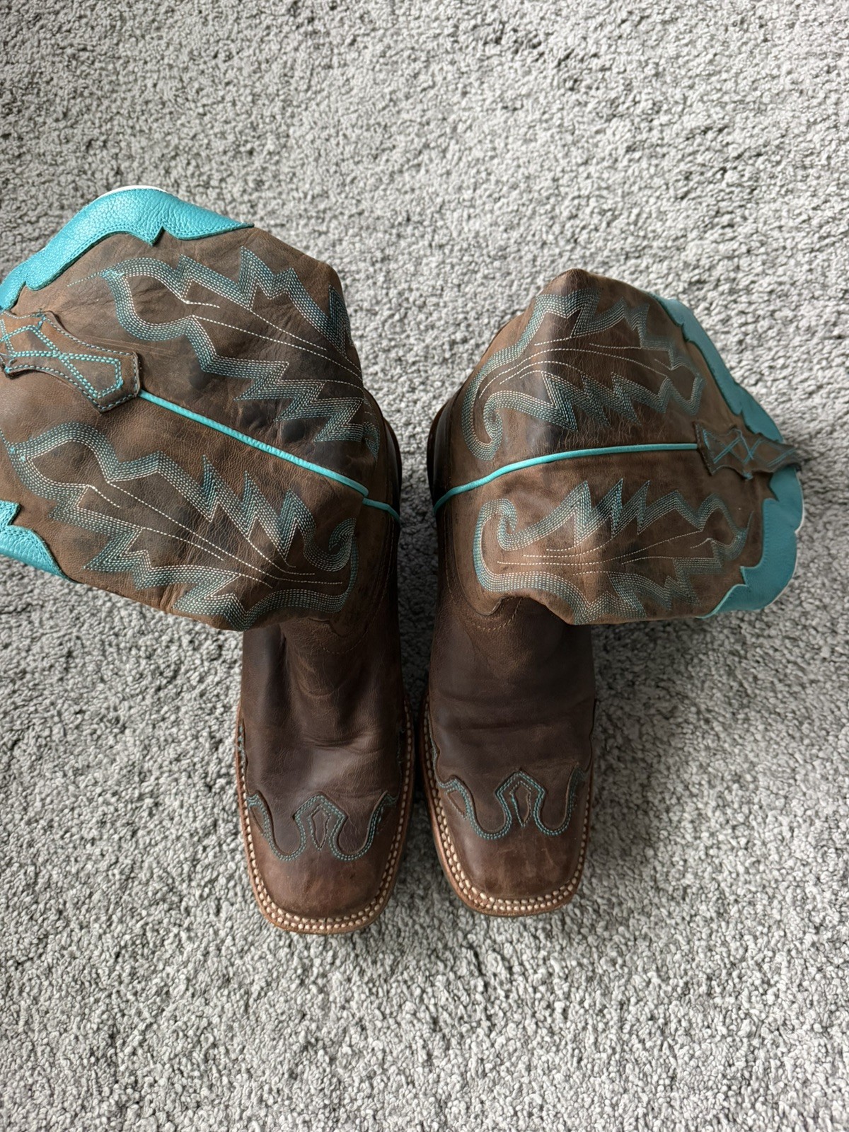 ARIAT Carabella Women’s Leather Cowboy Western Boot Ladies size 10 B