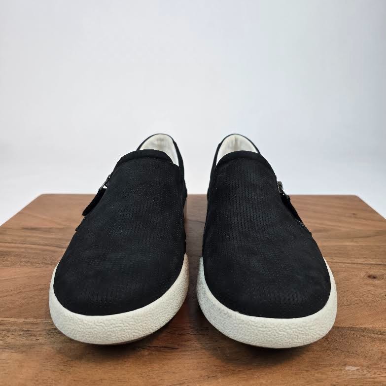 New Womens Josef Seibel Campa Nubuk Black Comfort Casual Sneakers Shoes 40 9-9.5